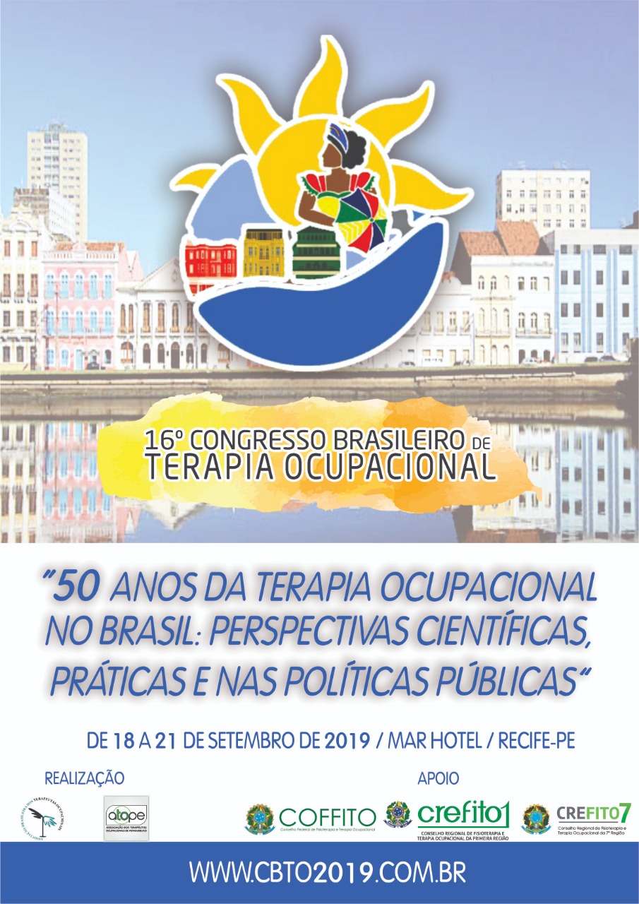 16º Congresso Brasileiro de Terapia Ocupacional