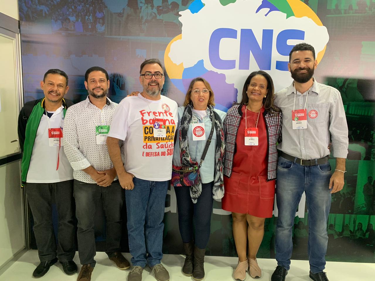 CREFITO-7 participa da 16ª Conferência Nacional da Saúde