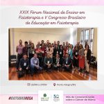 XXIX Fórum Nacional de Ensino em Fisioterapia e V Congresso Brasileiro de Educação em Fisioterapia
