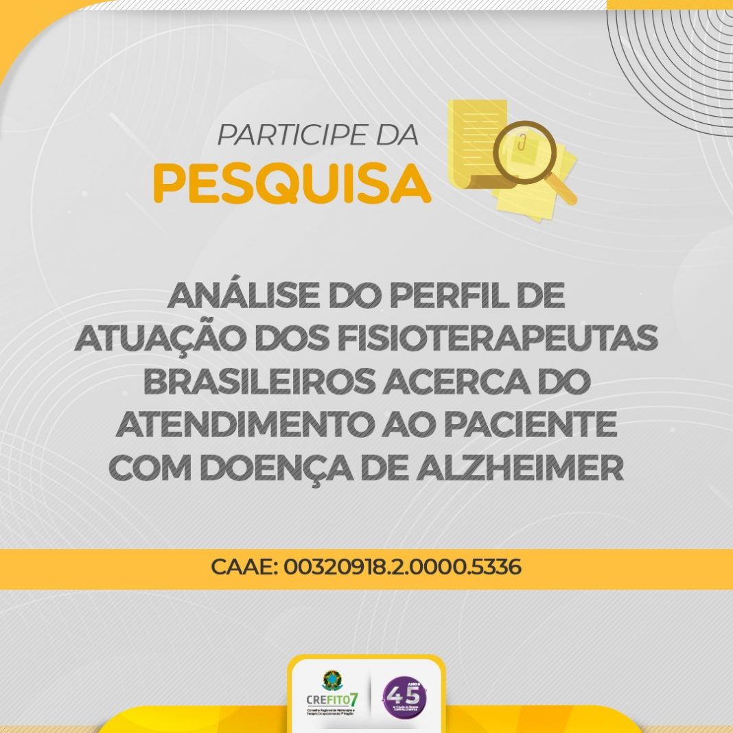 Pesquisa De Perfil Profissional Conselho Regional De Fisioterapia E