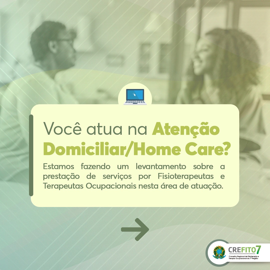 Read more about the article Levantamento de informações sobre Atendimento Domiciliar/Home Care