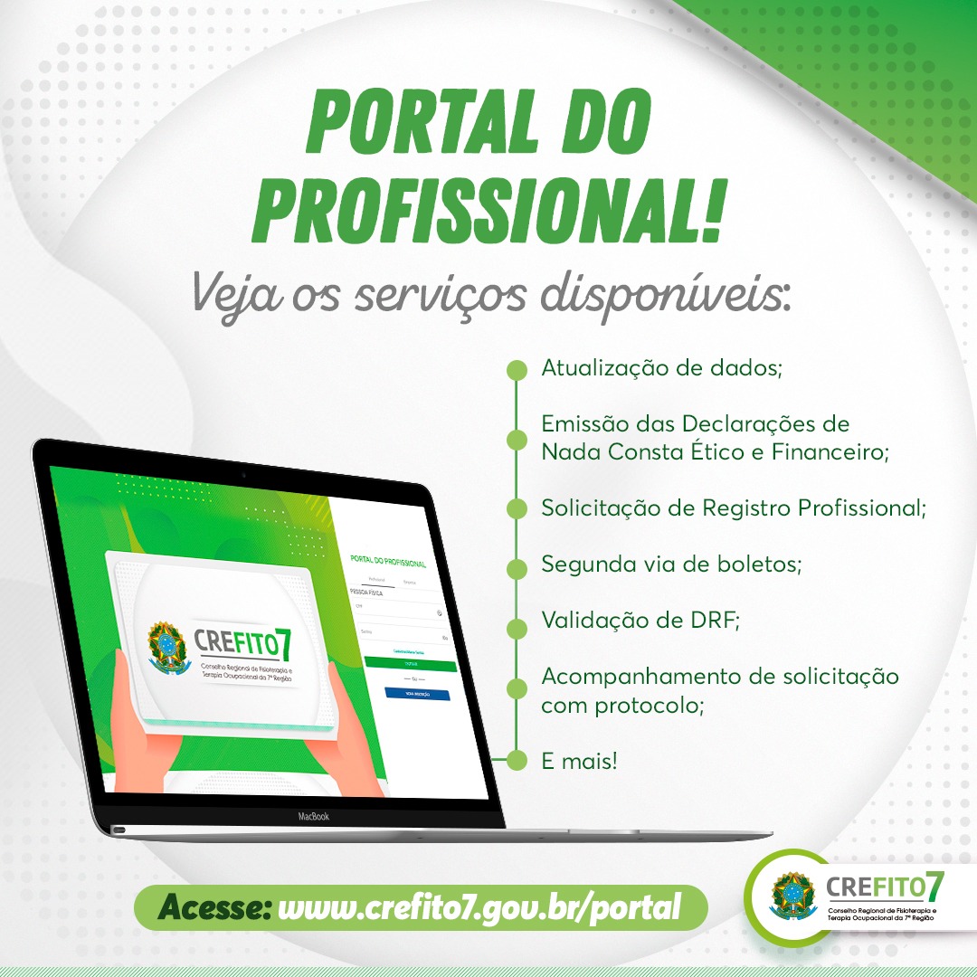 Read more about the article Portal do Profissional
