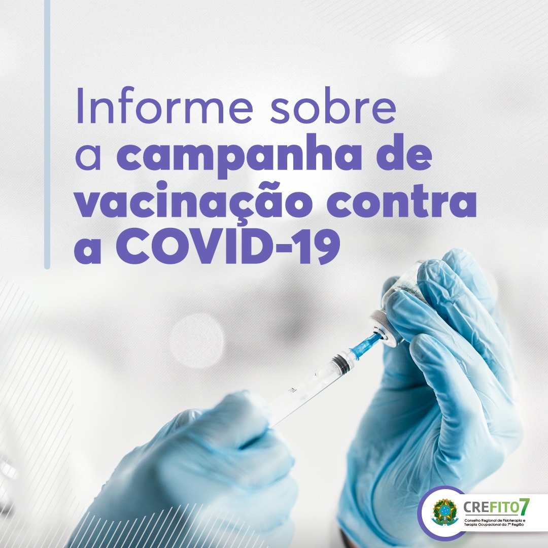 Informe sobre a vacinação contra a COVID-19