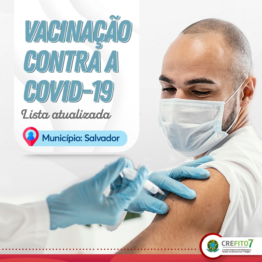 Listas de vacinação - Salvador