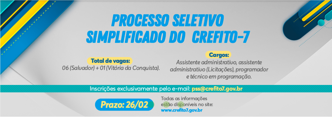 Read more about the article Processo seletivo
