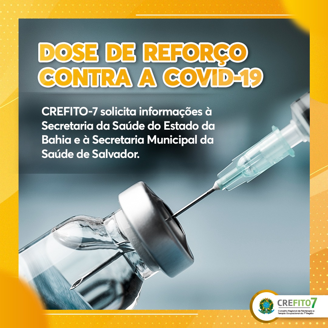 Read more about the article Dose de reforço contra a COVID-19