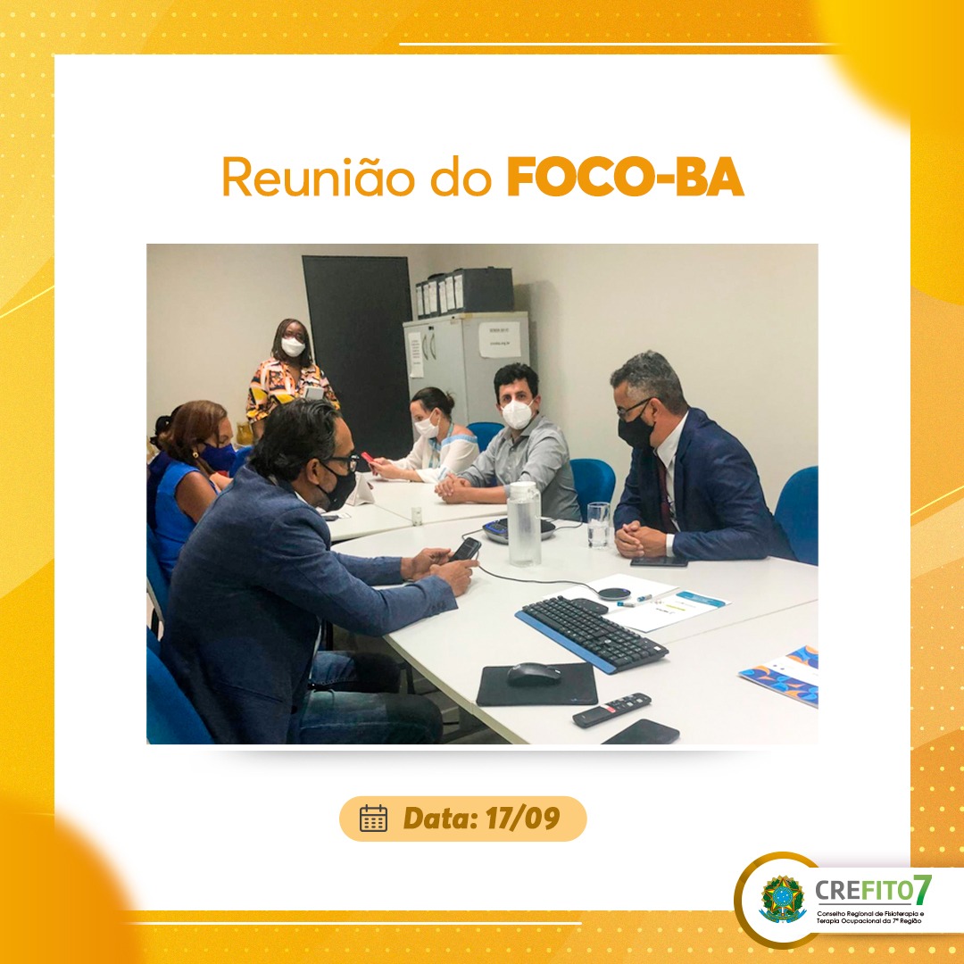 Reunião do FOCO-BA