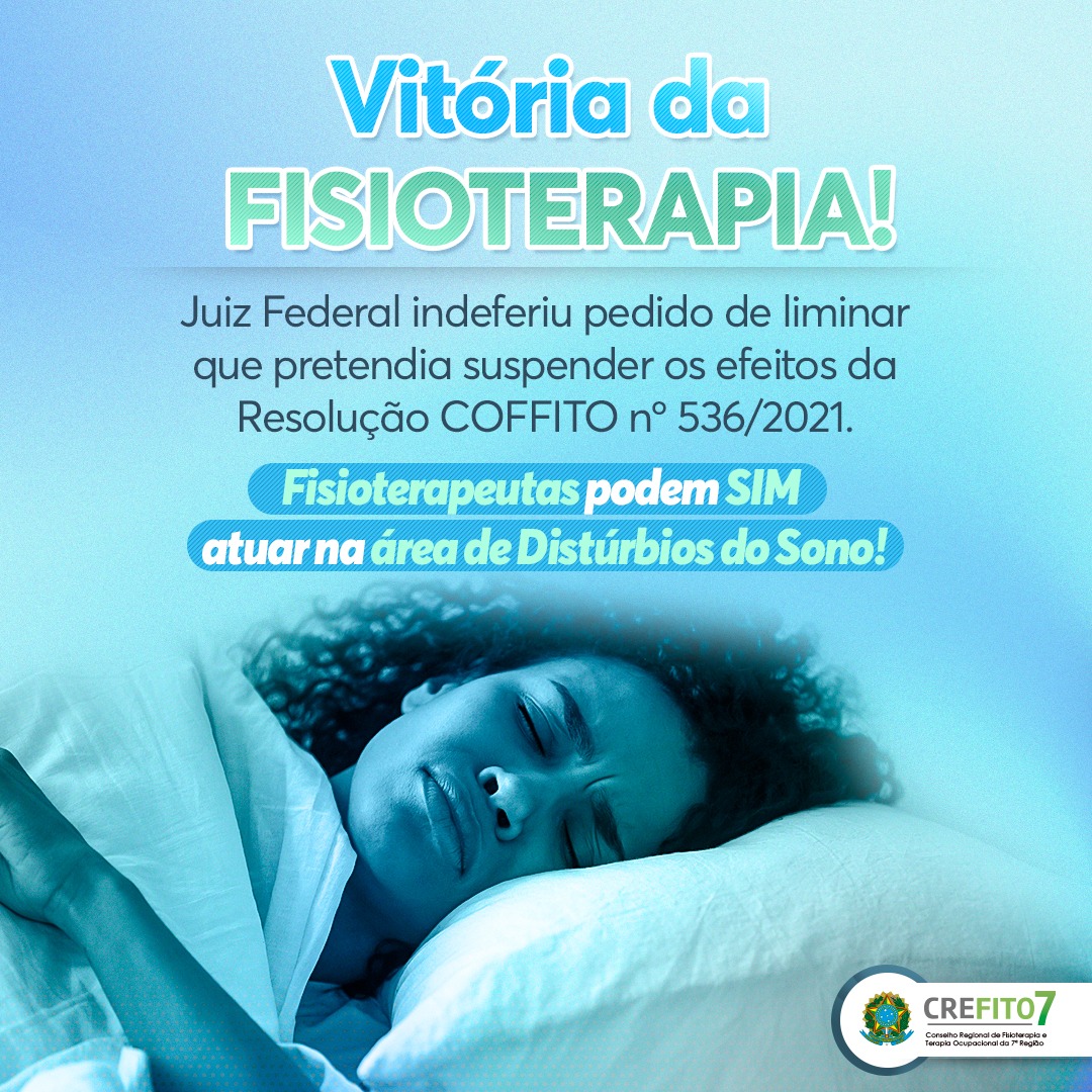 Read more about the article Fisioterapeutas podem SIM atuar na área de Distúrbios do Sono!