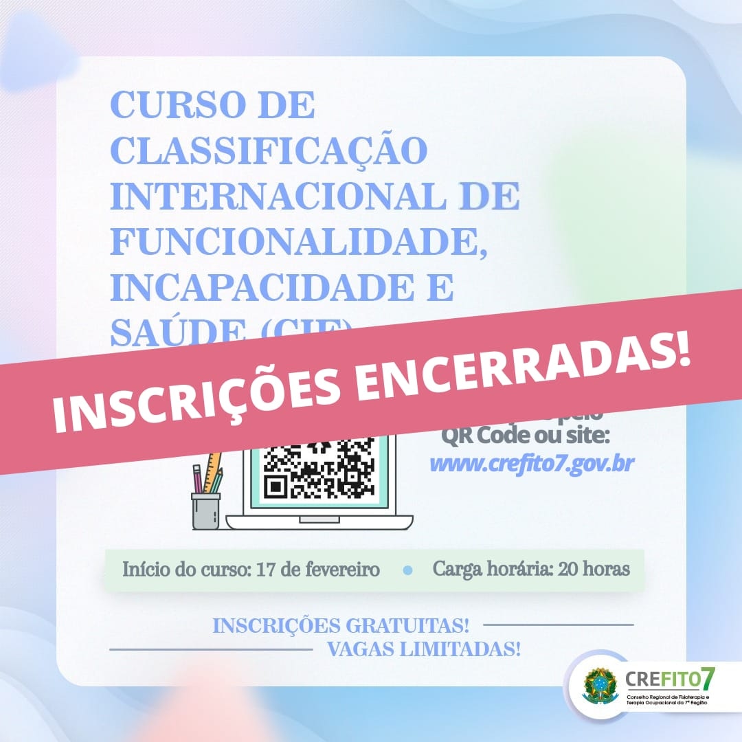 Read more about the article Curso de CIF – Inscrições encerradas!