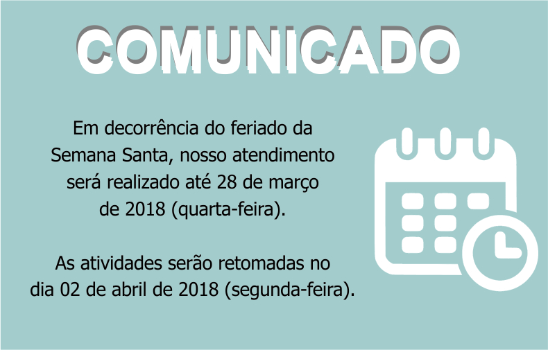 Read more about the article Comunicado – Semana Santa