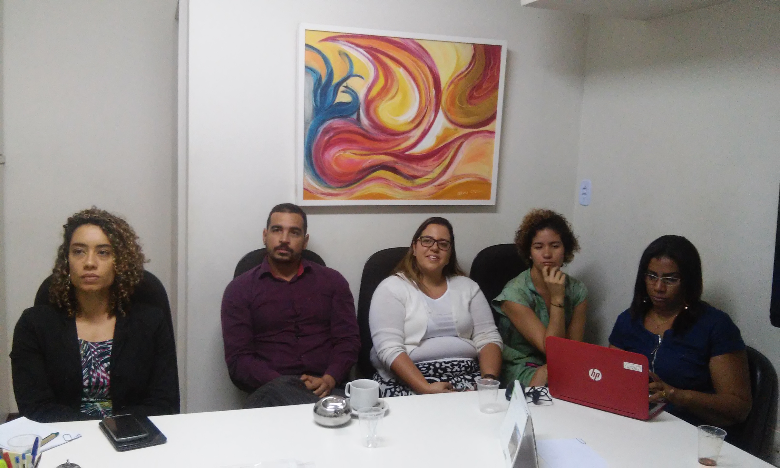 CREFITO-7 e CREFITO-1 realizam trocas de experiências dos departamentos de fiscalização em Salvador/BA