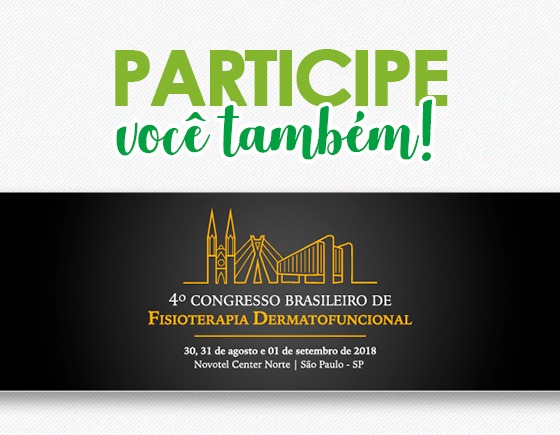 4º Congresso Brasileiro de Fisioterapia Dermatofuncional