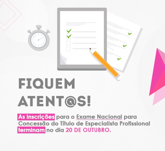 Exame Nacional para Concessão do Título de Especialista Profissional