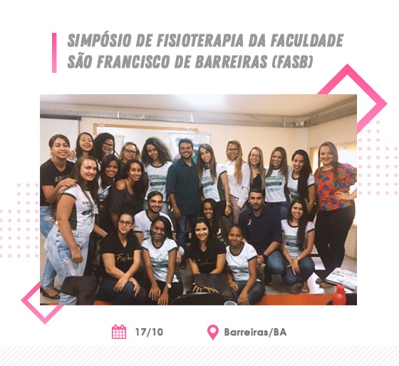 Conselheiro do CREFITO-7 ministra palestra no Simpósio de Fisioterapia da Faculdade São Francisco de Barreiras (FASB)