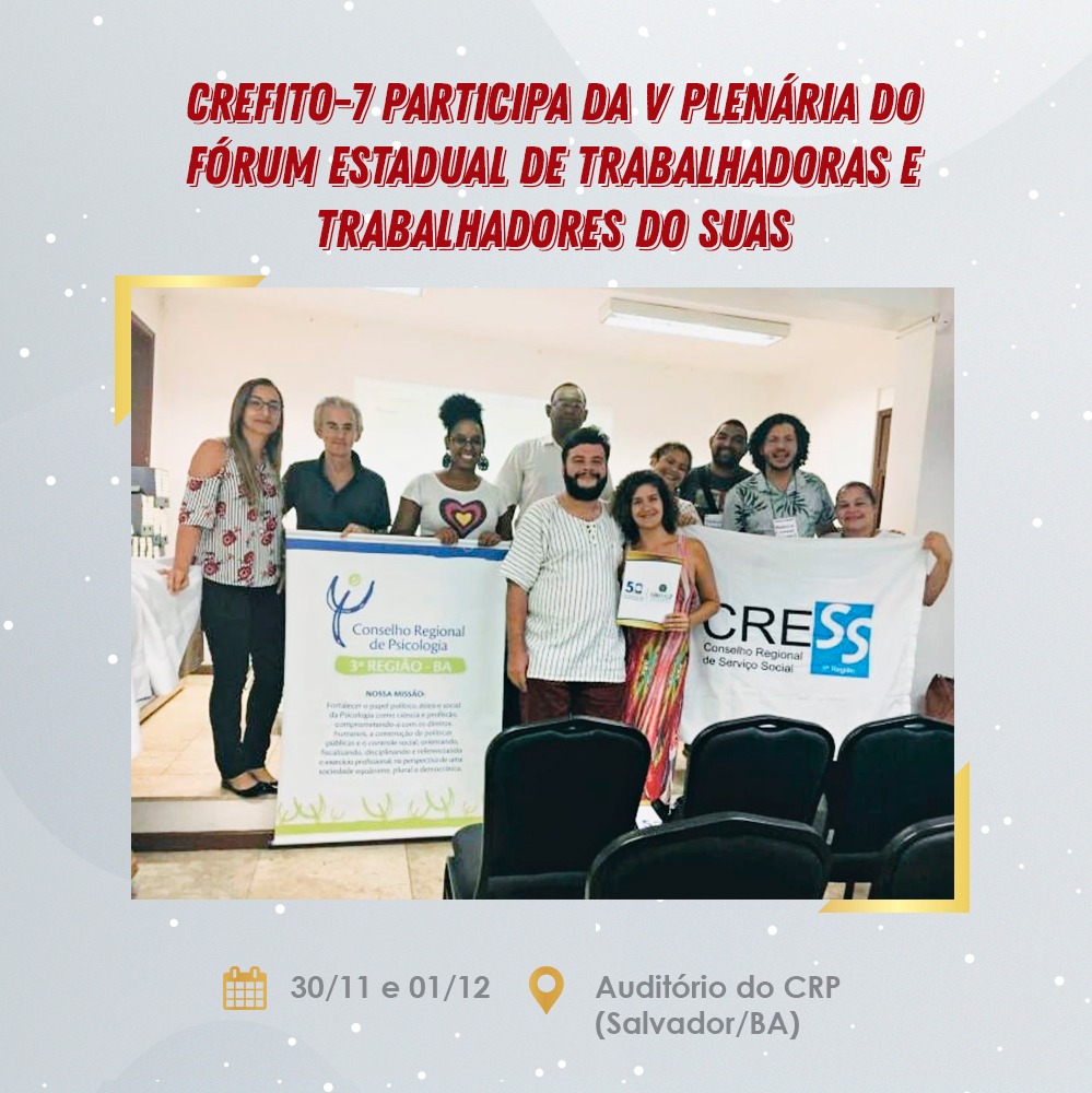 CRESS BA - Conselho Regional de Serviço Social