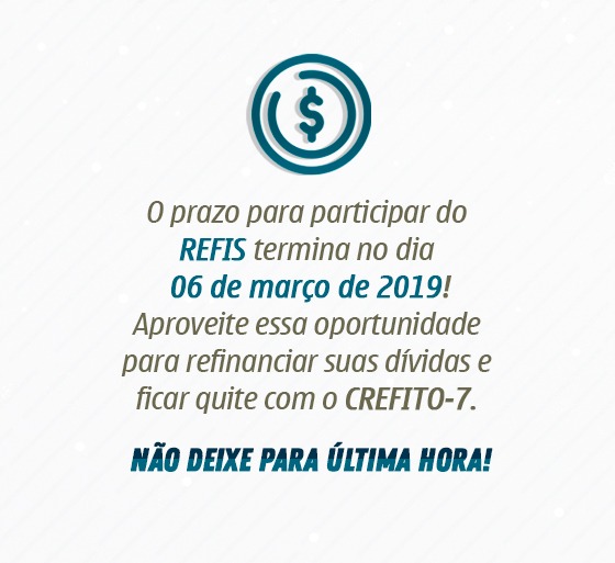 O prazo para participar do REFIS está terminando!