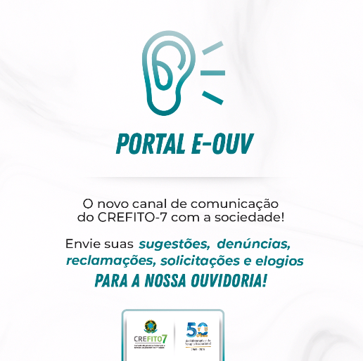 Já está disponível o Portal e-OUV: novo canal de comunicação com a Ouvidoria