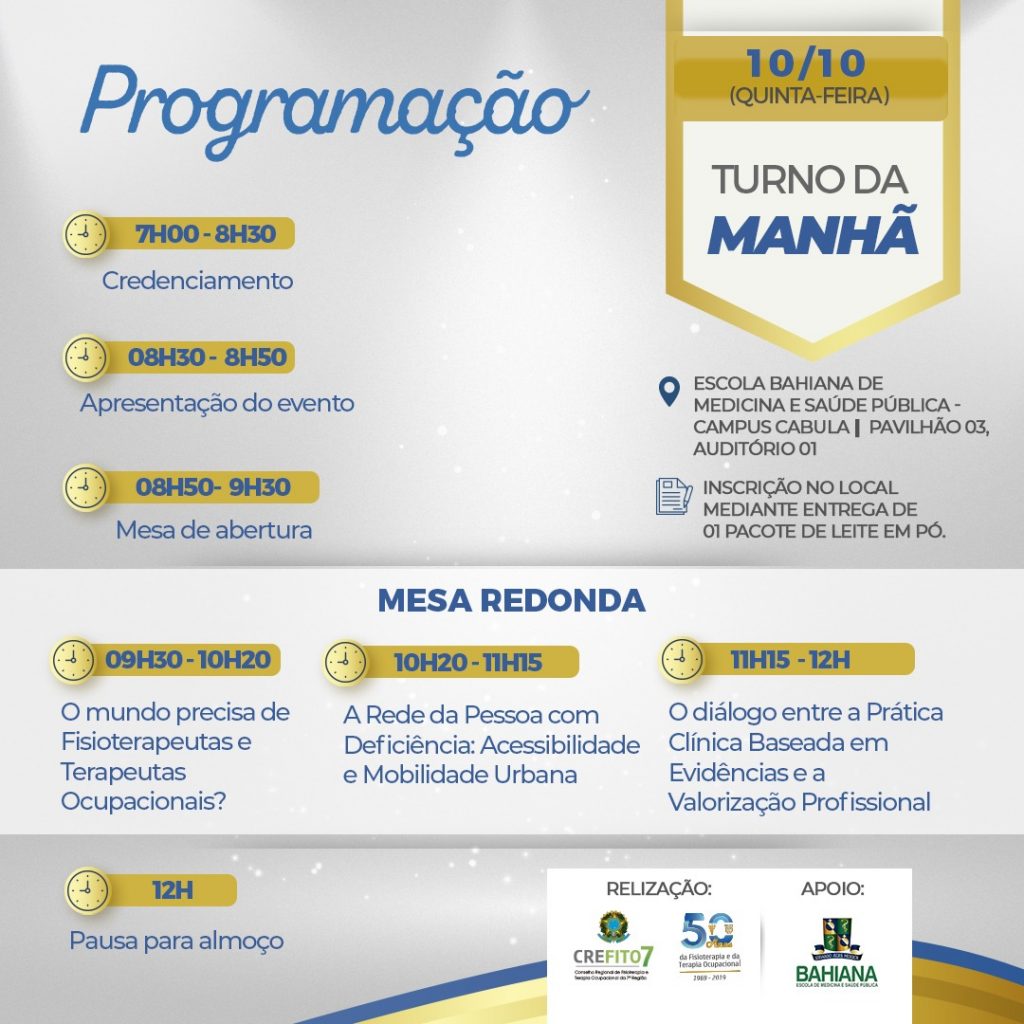 Confira os eventos do final de semana em comemoração ao