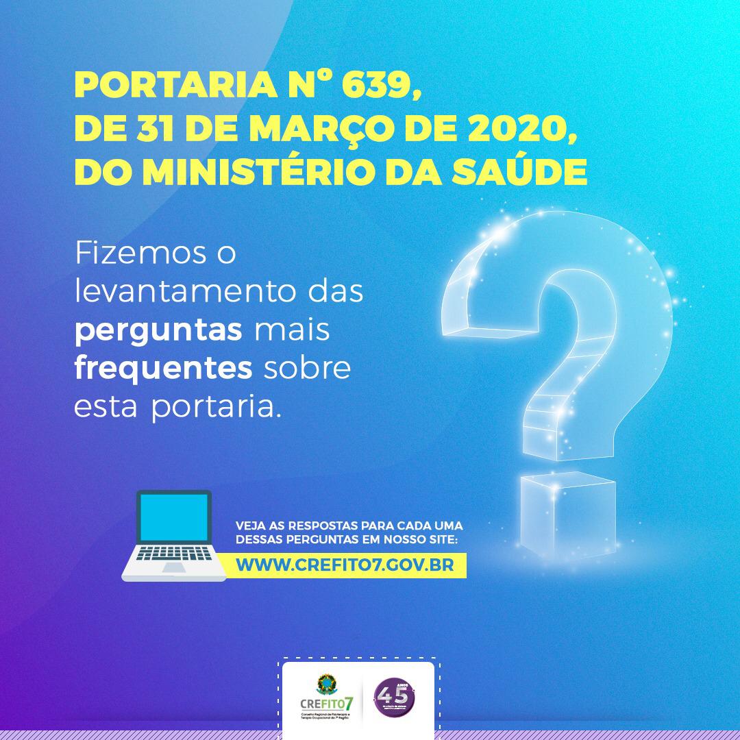 Read more about the article Cadastramento do Ministério da Saúde – Perguntas e Respostas