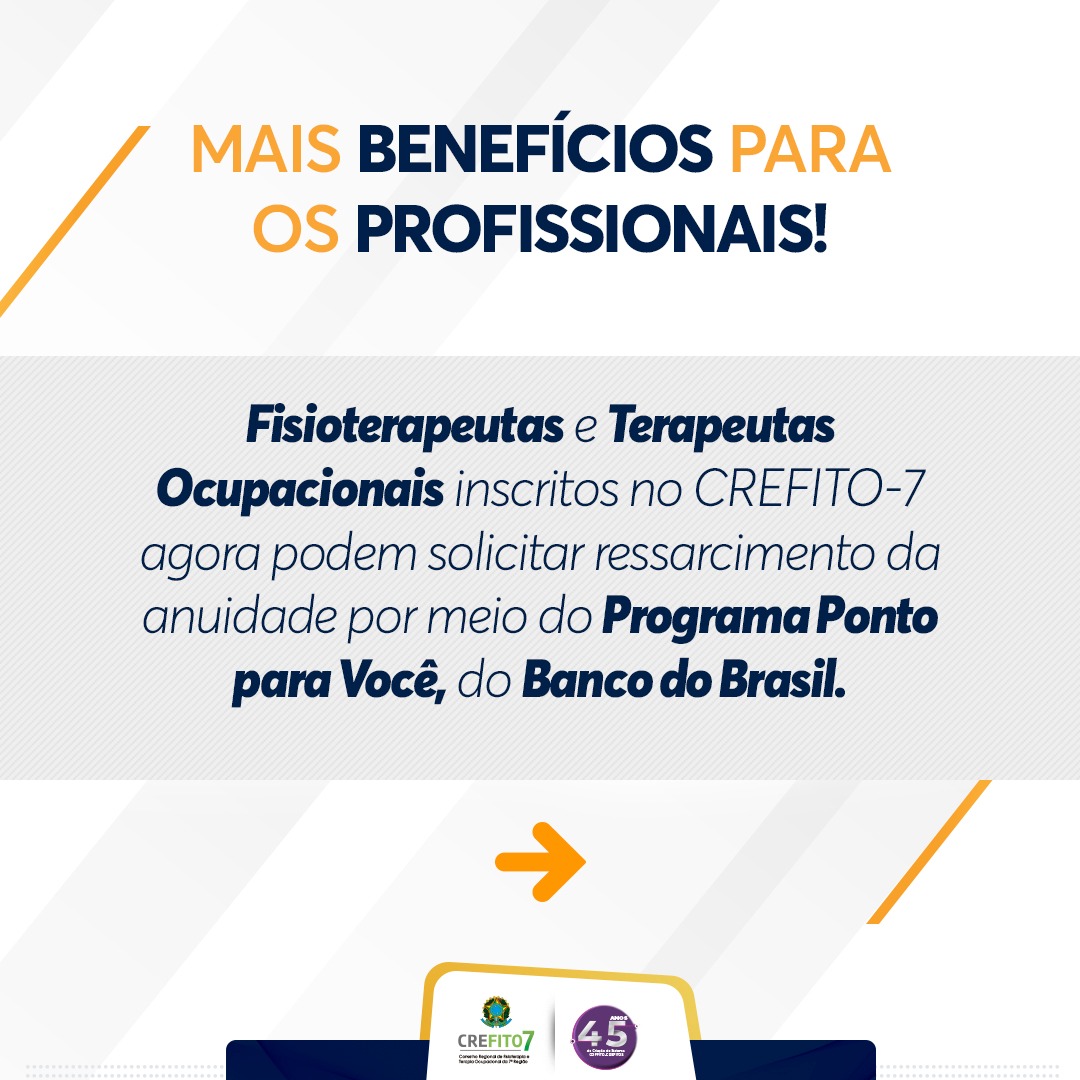 Read more about the article Mais benefícios para os profissionais!