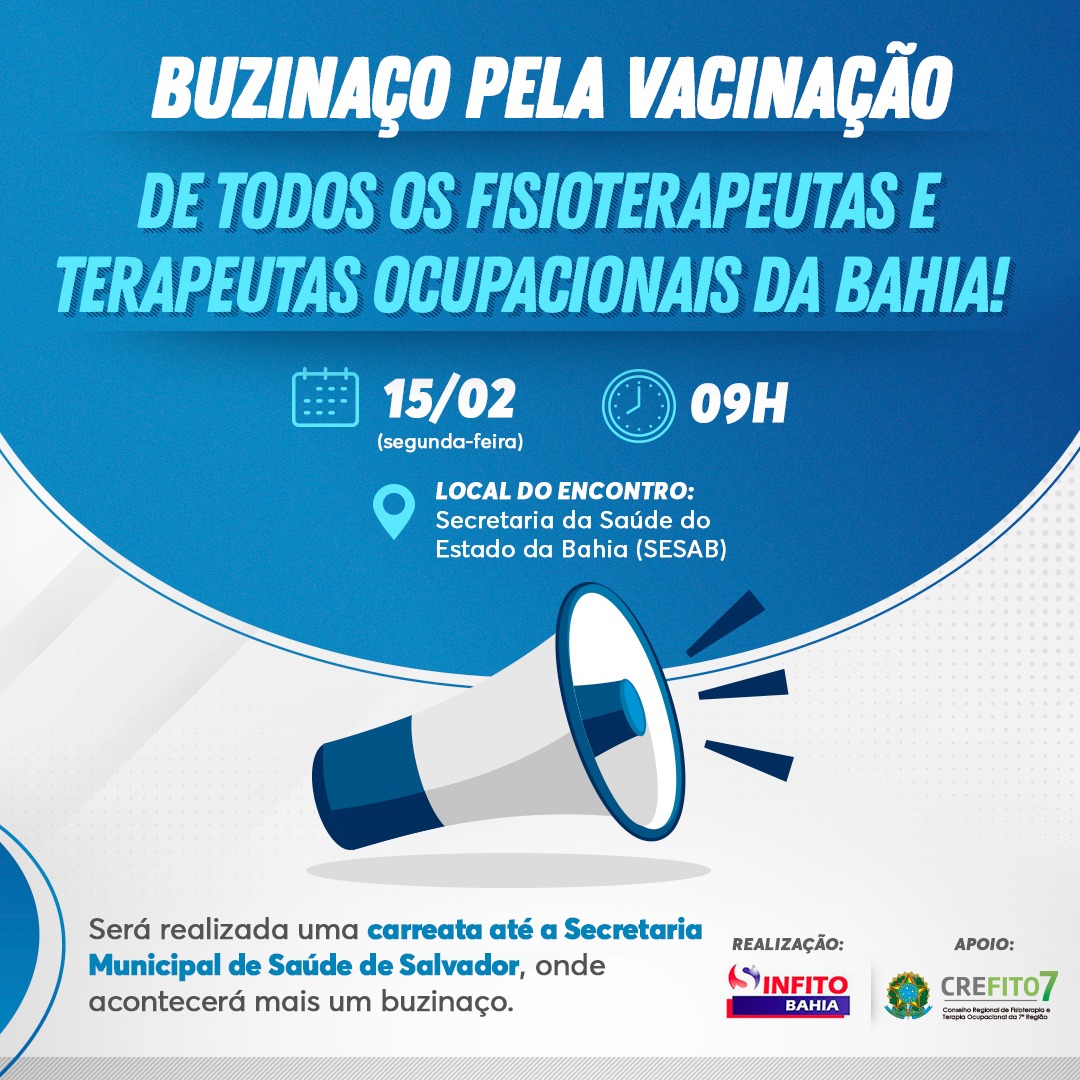 CREFITO-7 participa do V Plenária Extraordinária do FETSUAS-BA – Conselho  Regional de Fisioterapia e Terapia Ocupacional