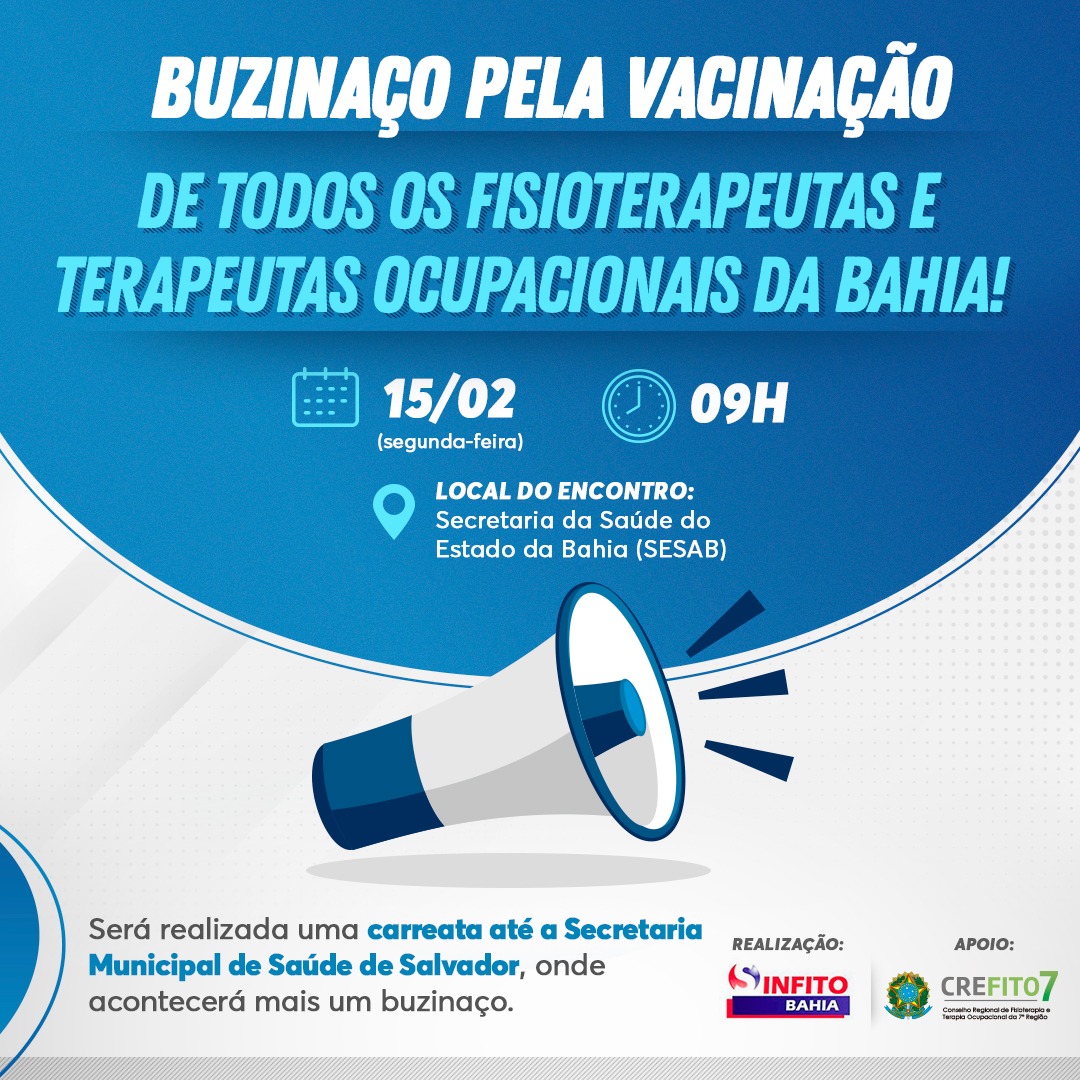 Read more about the article Buzinaço pela vacinação!