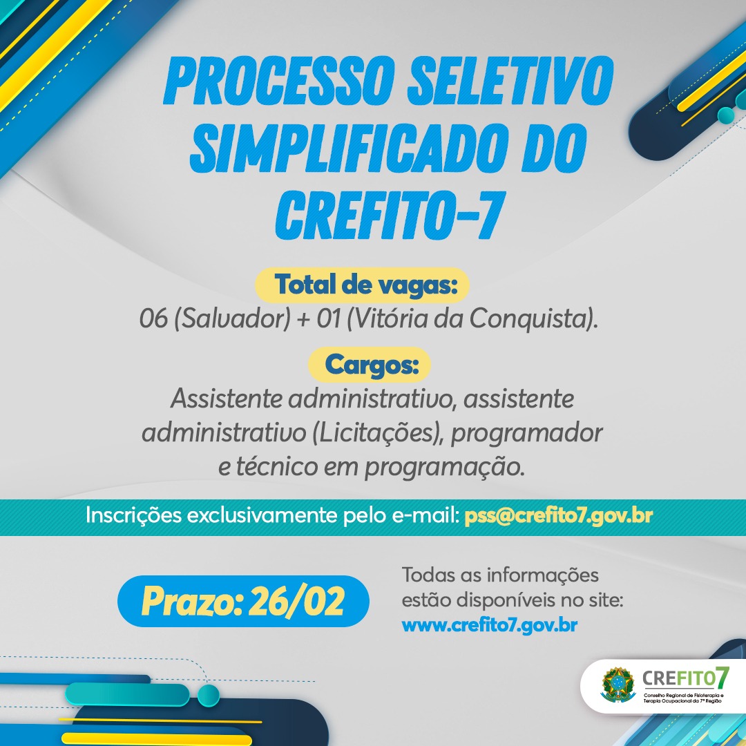 Processo seletivo simplificado em engenharia mecânica. - Tv Jequié