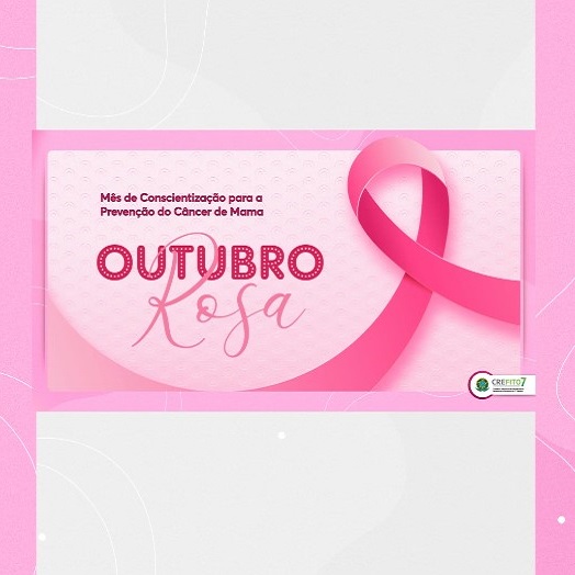 Outubro Rosa – Mês de Conscientização para a Prevenção do Câncer de Mama