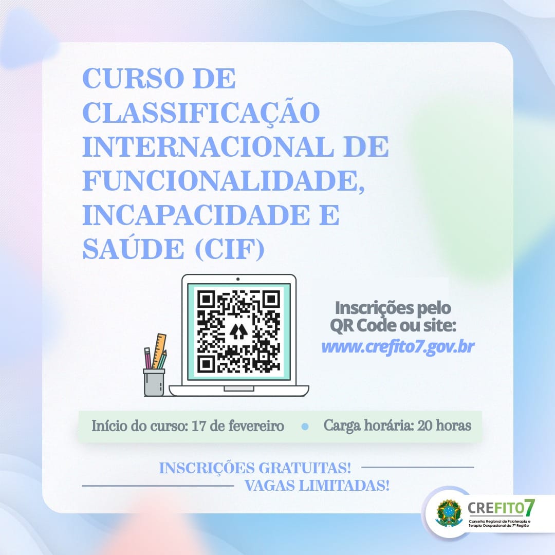 Read more about the article Inscrições abertas para a 1ª turma do Curso de CIF de 2022!