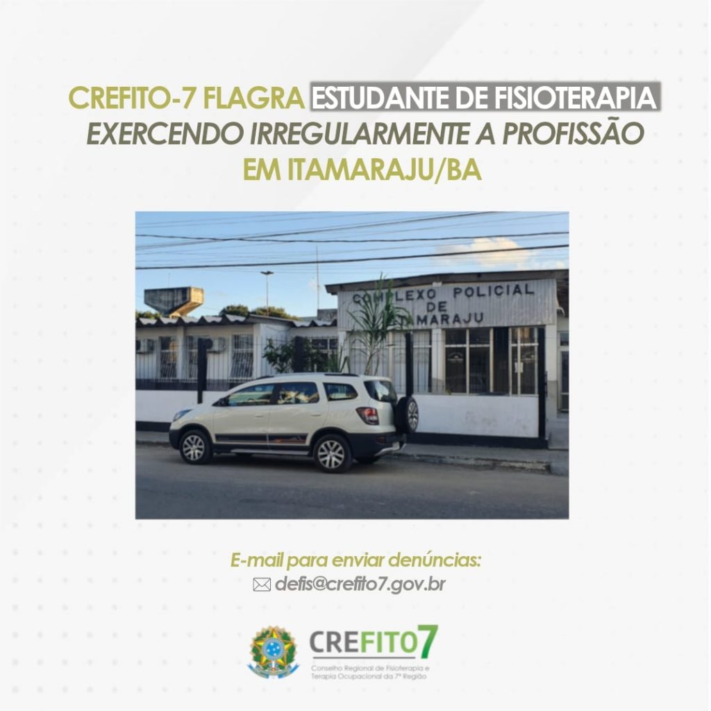 CREFITO-7 participa do V Plenária Extraordinária do FETSUAS-BA – Conselho  Regional de Fisioterapia e Terapia Ocupacional