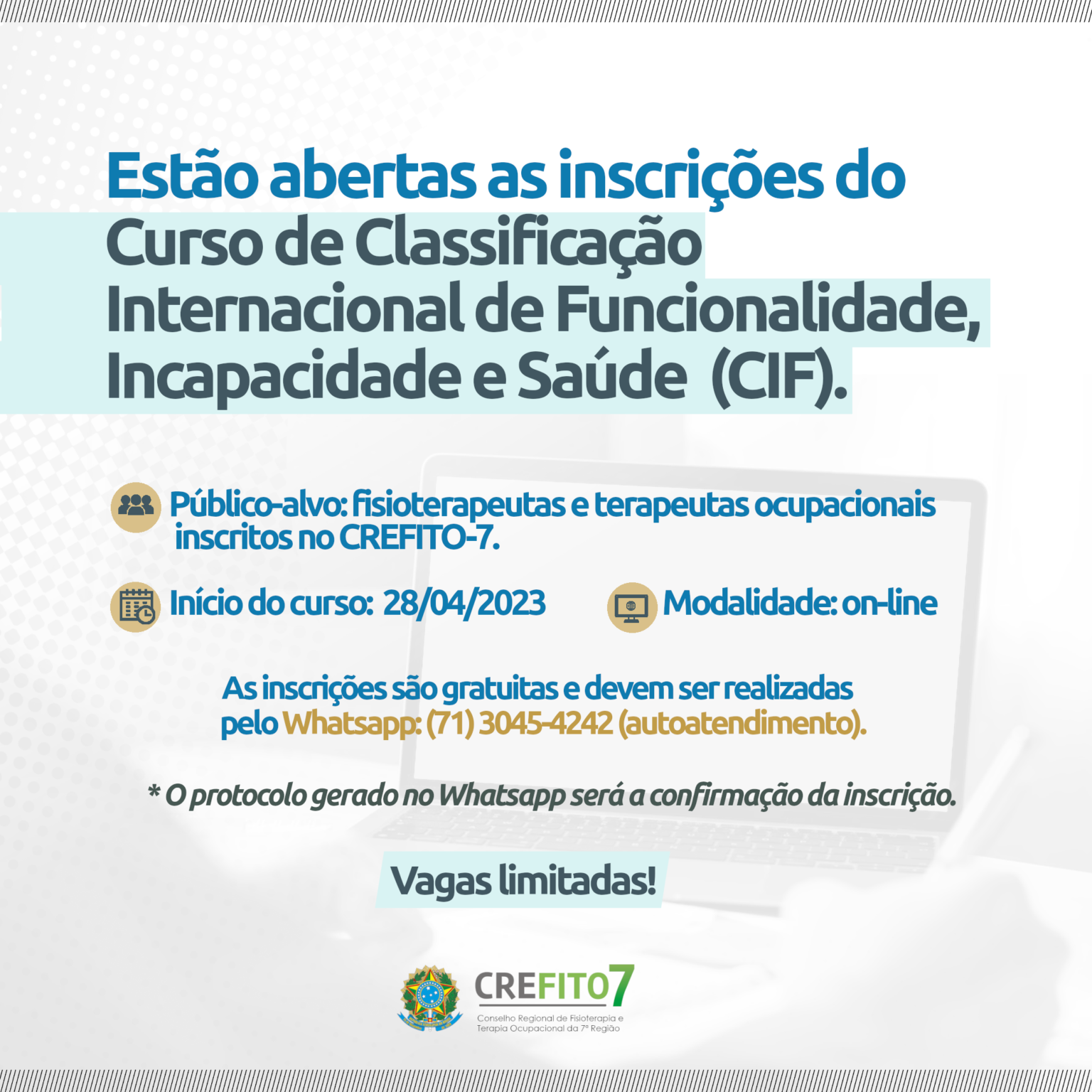 CREFITO-7 participa do V Plenária Extraordinária do FETSUAS-BA – Conselho  Regional de Fisioterapia e Terapia Ocupacional