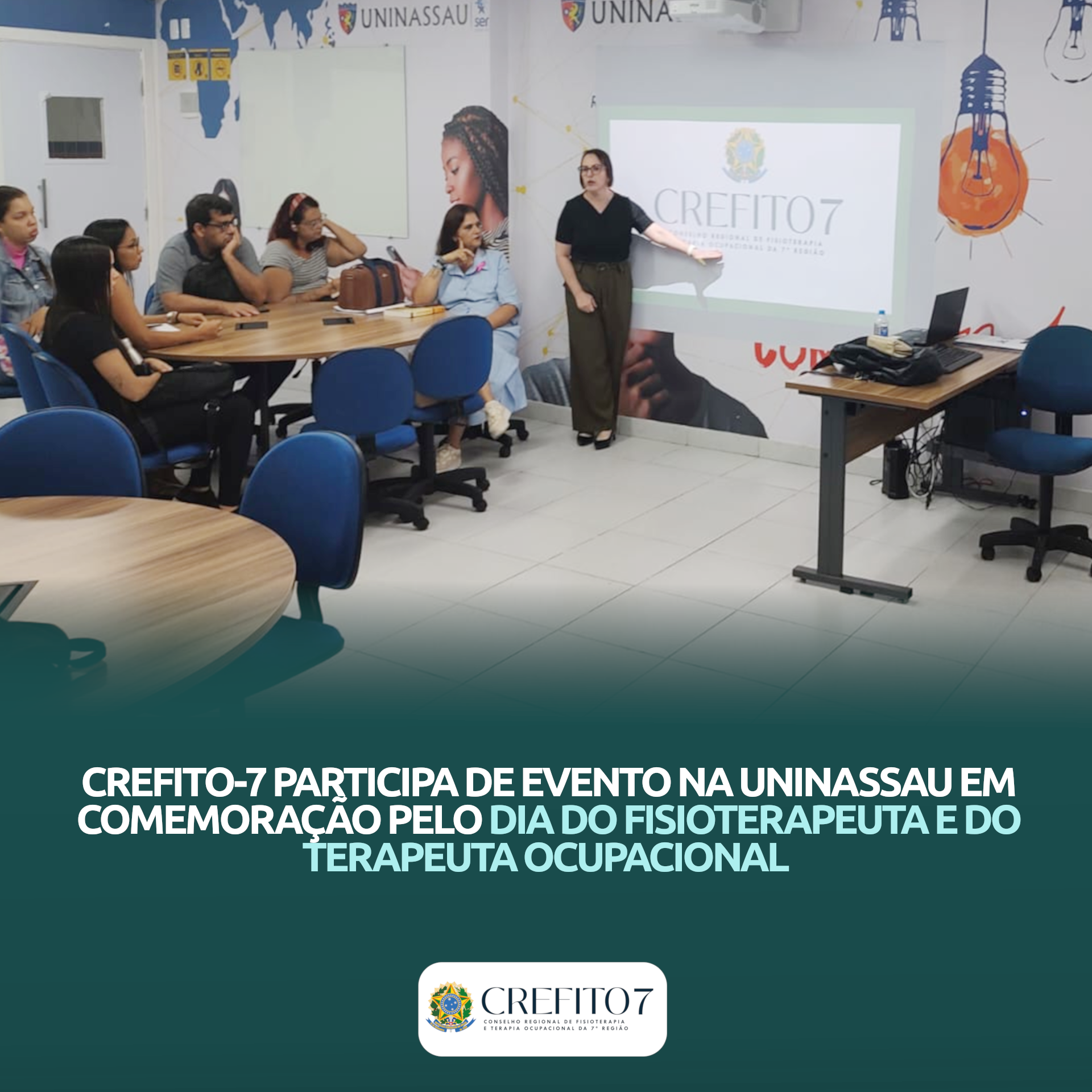 CREFITO-7 participa de reunião com o CRESS/BA e CRN-5 – Conselho Regional  de Fisioterapia e Terapia Ocupacional