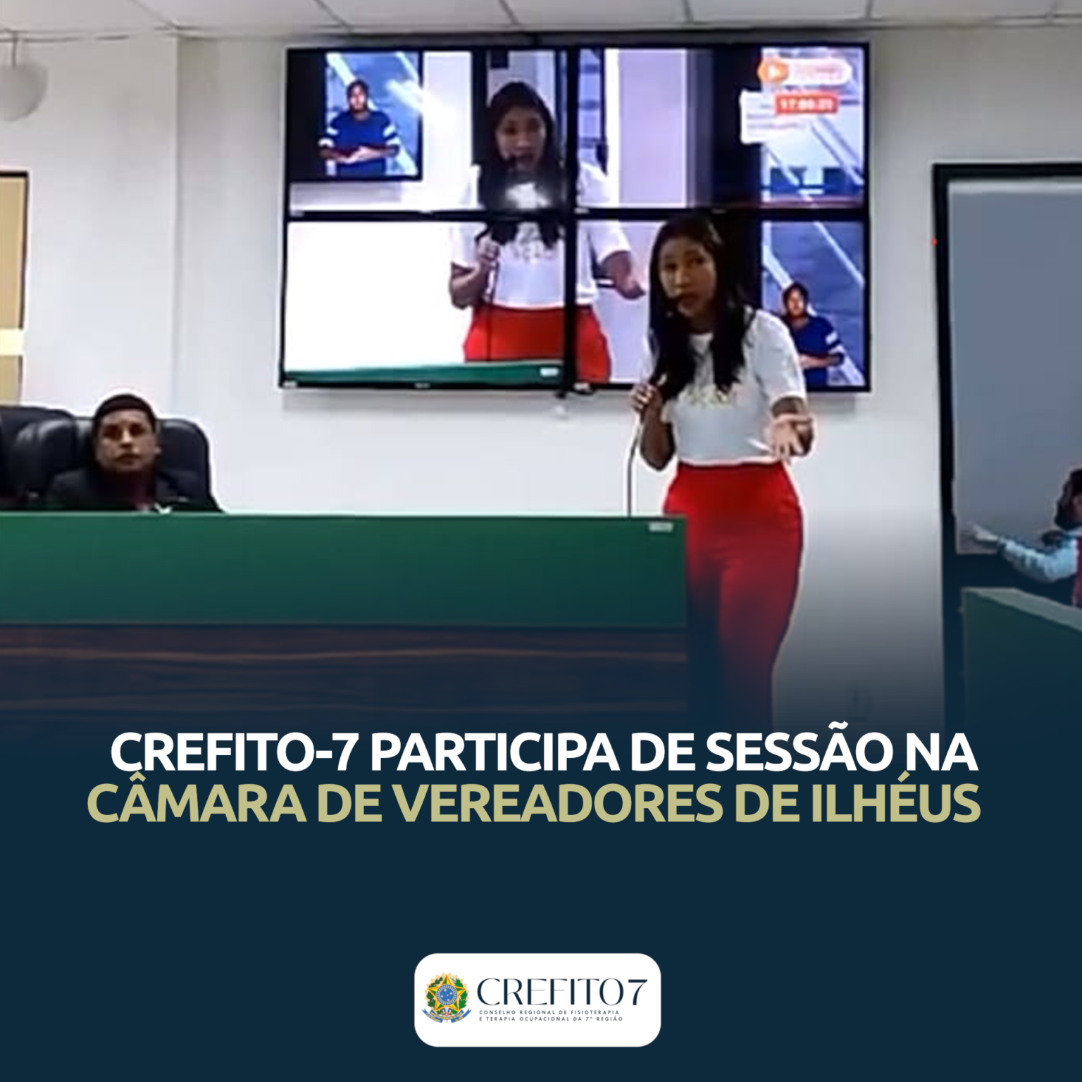 CREFITO-7 participa de reunião com o CRESS/BA e CRN-5 – Conselho Regional  de Fisioterapia e Terapia Ocupacional