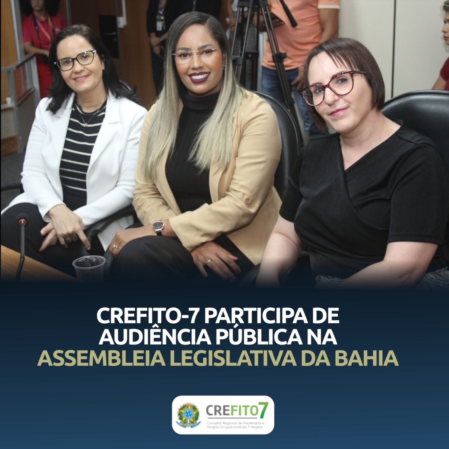 CREFITO-7 participa de audiência pública na Assembleia Legislativa da Bahia