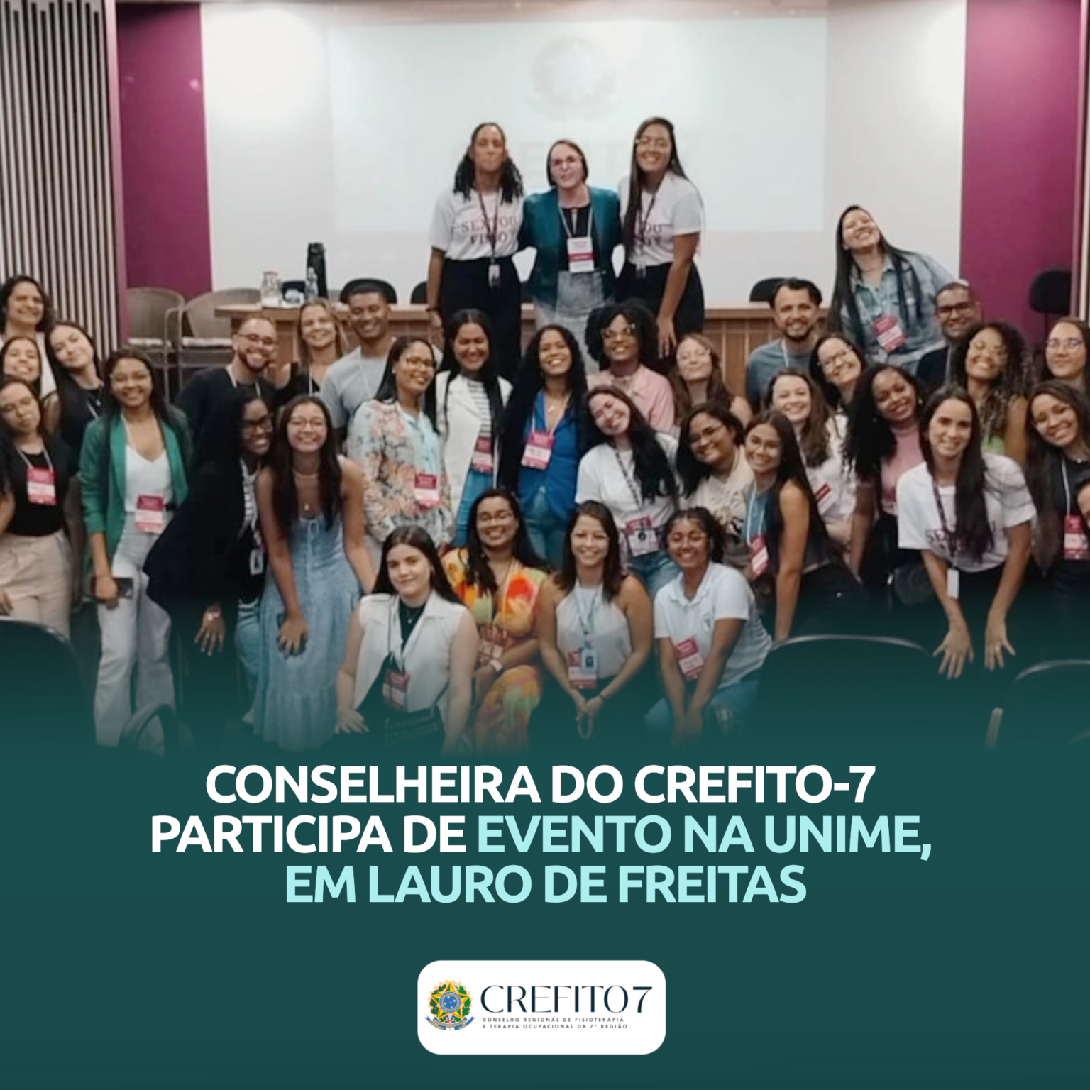 CREFITO-7 participa de reunião com o CRESS/BA e CRN-5 – Conselho Regional  de Fisioterapia e Terapia Ocupacional