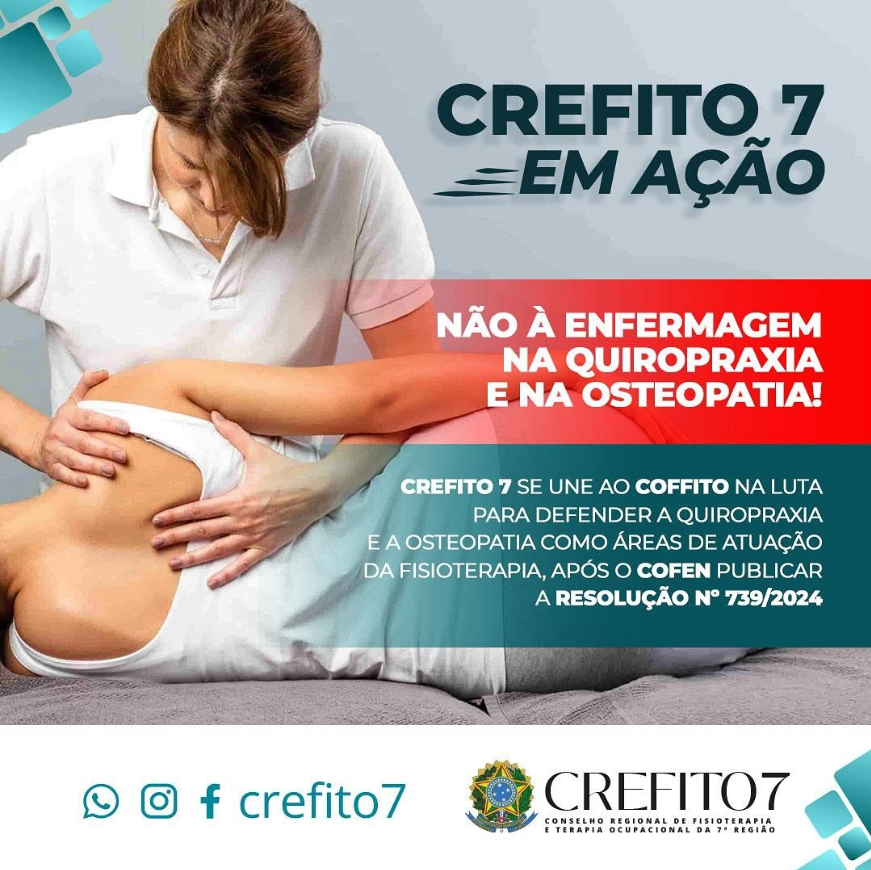 CREFITO-7 EM AÇÃO